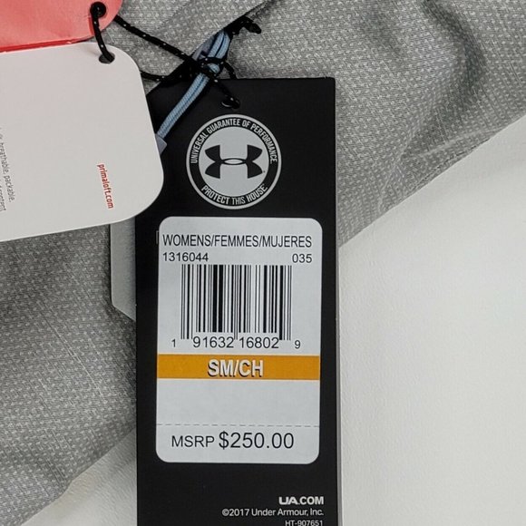 NWT $250 UNDER ARMOUR Women S Snow Snowboarding Skiing 3 in 1 Winter Jacket - Picture 15 of 15